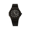 Luxury Black Stainless Steel Automatic Watch – Patek Style Design