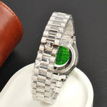 Rolex Oyster Perpetual Datejust Men's Luxury Watch with Diamond Markers