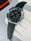 Rolex Daytona Inspired Men’s Watch – Big Case, Stainless Steel Lock,