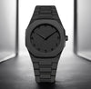 Black Arabic Aura Watch For Men | Luxury Style & Eleegent  Watch for Men