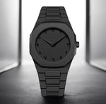 Black Arabic Aura Watch For Men | Luxury Style & Eleegent  Watch for Men
