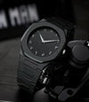 Black Arabic Aura Watch For Men | Luxury Style & Eleegent  Watch for Men