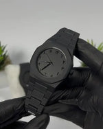 Black Arabic Aura Watch For Men | Luxury Style & Eleegent  Watch for Men