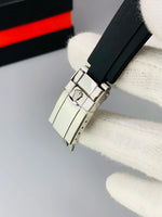 Rolex Daytona Inspired Men’s Watch – Big Case, Stainless Steel Lock,
