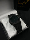 Black Arabic Aura Watch For Men | Luxury Style & Eleegent  Watch for Men