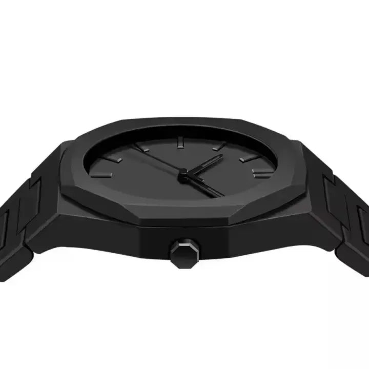 Black Arabic Aura Watch For Men | Luxury Style & Eleegent  Watch for Men