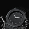 Black Arabic Aura Watch For Men | Luxury Style & Eleegent  Watch for Men