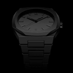 Black Arabic Aura Watch For Men | Luxury Style & Eleegent  Watch for Men