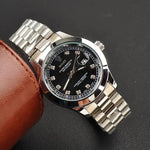 Rolex Oyster Perpetual Datejust Men's Luxury Watch with Diamond Markers