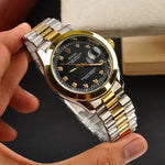 Elegant Luxury Wrist Watch for Men | Premium Stainless Steel Men’s Watches – Stylish Watches for Men