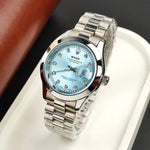Luxury Black Dial Gold & Silver Wrist Watch for Men | Premium Stylish Men’s Watches