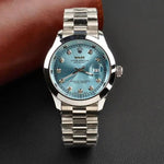 Luxury Black Dial Gold & Silver Wrist Watch for Men | Premium Stylish Men’s Watches