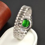 Luxury Black Dial Gold & Silver Wrist Watch for Men | Premium Stylish Men’s Watches