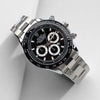 Luxury Black Dial Wrist Watch for Men | Premium Stylish Stainless Steel Men’s Watches – Classic Watches for Men