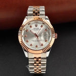Luxury Two-Tone Men’s Wrist Watch for Men – Elegant Datejust Style | Premium Men’s Watches