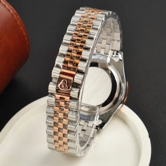 Luxury Two-Tone Men’s Wrist Watch for Men – Elegant Datejust Style | Premium Men’s Watches