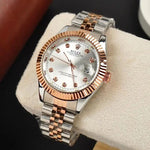Luxury Two-Tone Men’s Wrist Watch for Men – Elegant Datejust Style | Premium Men’s Watches