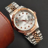 Luxury Two-Tone Men’s Wrist Watch for Men – Elegant Datejust Style | Premium Men’s Watches