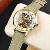 Rolex Watches with Factory Leather Straps