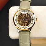 Rolex Watches with Factory Leather Straps