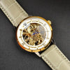 Rolex Watches with Factory Leather Straps