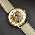 Rolex Watches with Factory Leather Straps