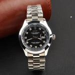 Rolex Oyster Perpetual Datejust Men's Luxury Watch with Diamond Markers