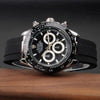 Rolex Oyster Perpetual Cosmograph Daytona Men's Chronograph Watch with Rubber Strap