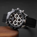 Rolex Oyster Perpetual Cosmograph Daytona Men's Chronograph Watch with Rubber Strap